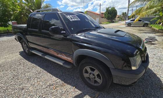 CHEVROLET S10 2.4 MPFI RODEIO 4X2 CD 8V FLEX 4P MANUAL